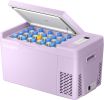 BougeRV 12 Volt Refrigerator 12V Car Fridge 23 Quart Portable Freezer Compressor Cooler 12/24V DC 110~240 Volt AC